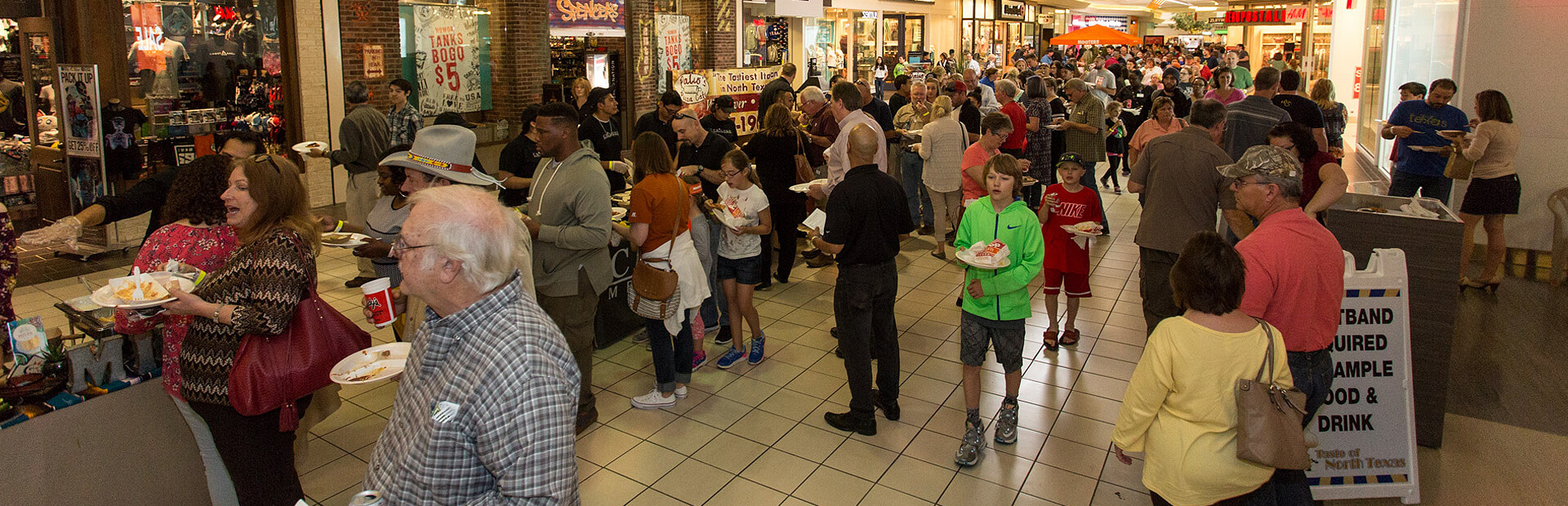 The Taste of North Texas Food and Drink Event - Golden Triangle Mall