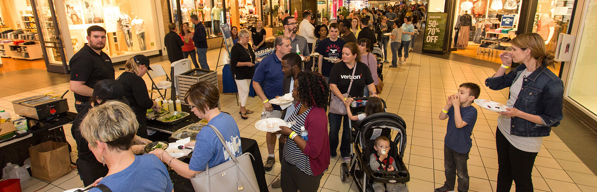 The Taste of North Texas Food and Drink Event - Golden Triangle Mall